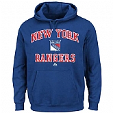 Men's New York Rangers Majestic Heart x26 Soul Hoodie - Royal Blue,baseball caps,new era cap wholesale,wholesale hats